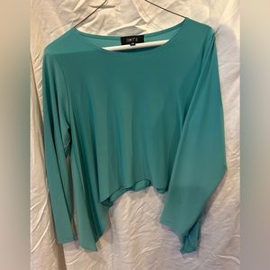 Comfy sea green top